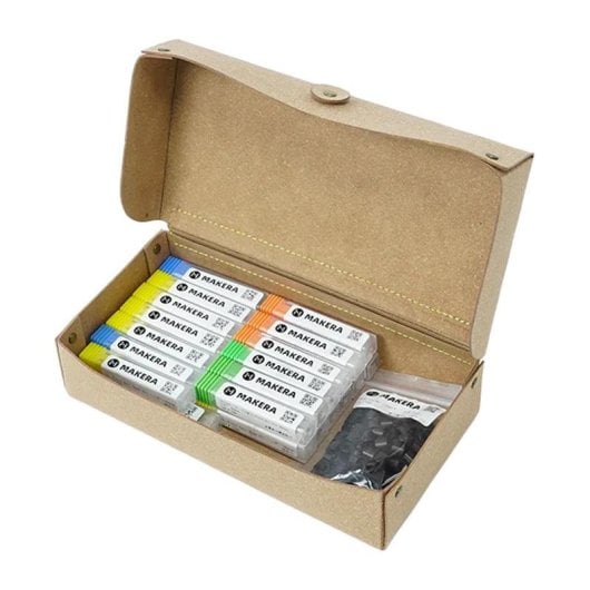 Set de fraises CNC MAKERA Essential Extended 52 pieces 1/8"