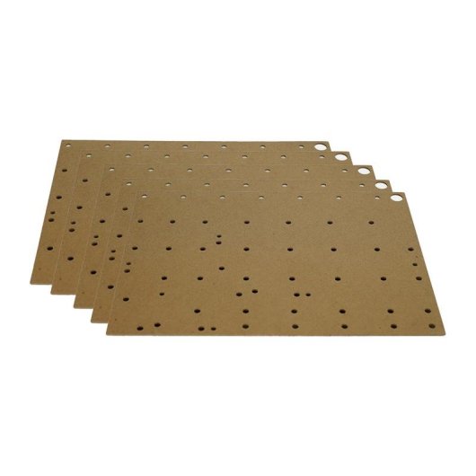 Planche de travail MAKERA Carvera Air MDF 2 mm 5 pieces