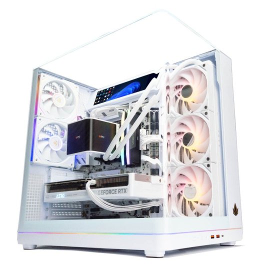 PcCom Ultimate AMD Ryzen 7 9850X3D / 64GB / 2TB SSD / RTX 5080 V2 Blanco / Windows 11 Pro