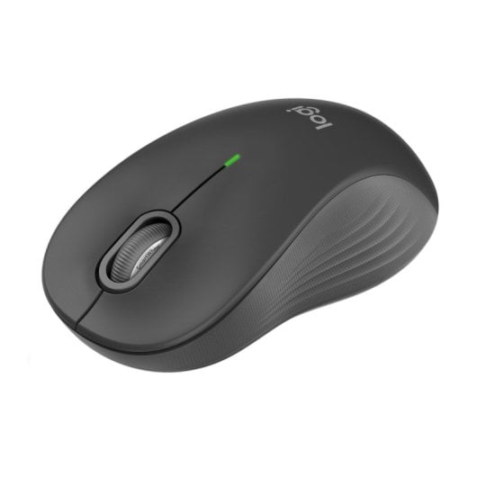 Souris Logitech Signature M550 L Bluetooth 6 boutons Gris silencieuse
