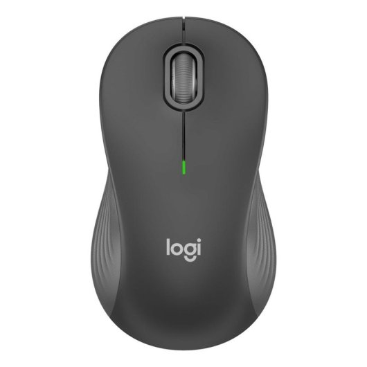 Souris Logitech Signature M550 L Bluetooth 6 boutons Gris silencieuse