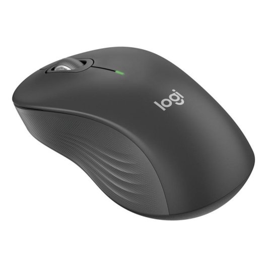 Souris Logitech Signature M550 L Bluetooth 6 boutons Gris silencieuse