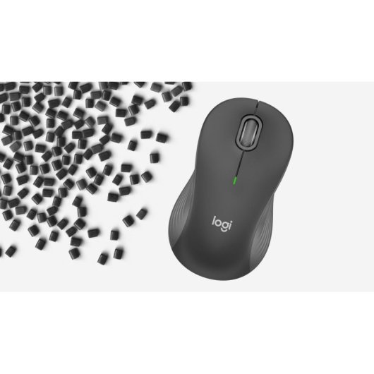 Souris Logitech Signature M550 L Bluetooth 6 boutons Gris silencieuse