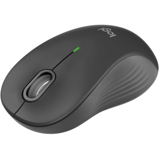 Souris Logitech Signature M550 L Bluetooth 6 boutons Gris silencieuse