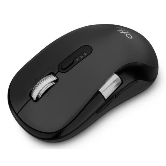 Mouse Offy LEXI RF Wireless Bluetooth 4800 DPI Nero 8 Pulsanti