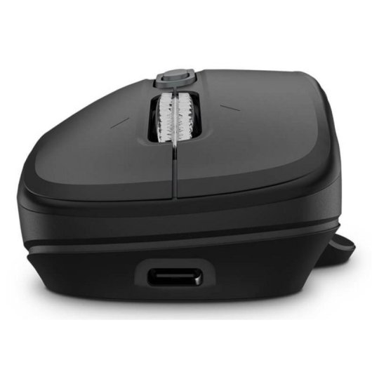 Mouse Offy AXIO Bluetooth USB-C 4800 DPI Nero 9 Pulsanti