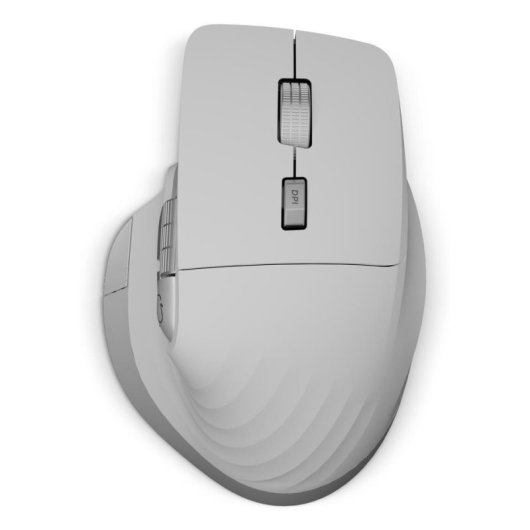 Mouse Offy NEXO RF Wireless Bluetooth USB-C 4800 DPI Bianco 9 Pulsanti
