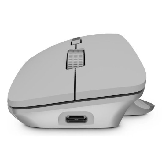Mouse Offy NEXO RF Wireless Bluetooth USB-C 4800 DPI Bianco 9 Pulsanti