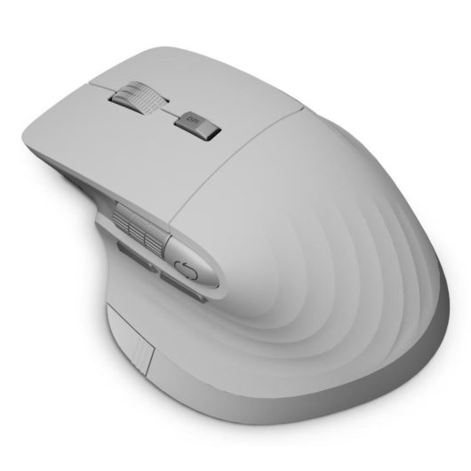 Mouse Offy NEXO RF Wireless Bluetooth USB-C 4800 DPI Bianco 9 Pulsanti