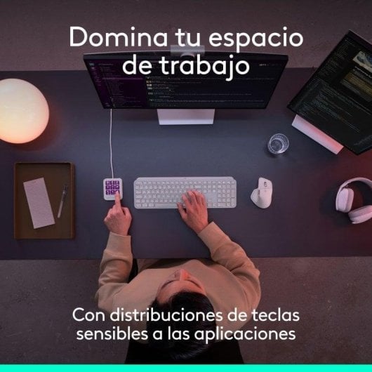 Clavier Logitech MX Keypad programmable 9 touches LCD profils IDE USB-C