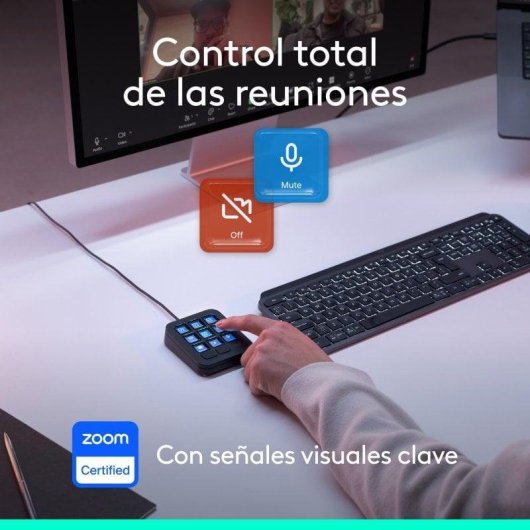 Clavier Logitech MX Keypad programmable 9 touches LCD profils IDE USB-C