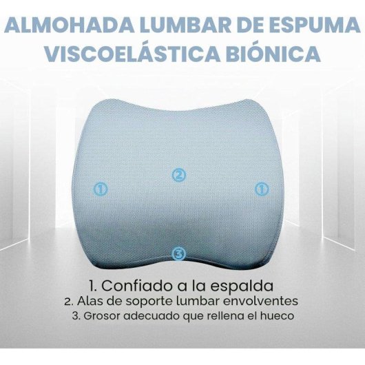Cadeira Gaming GTPLAYER Ergonómica Ajustável Tecido Respirável Cinzenta