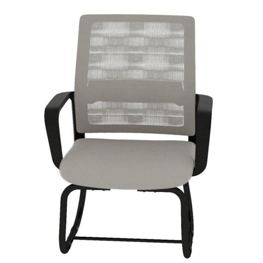 BueroStuhl Rolipo W3301 Minimalistischer Metallrahmen