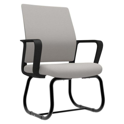 BueroStuhl Rolipo W3301 Minimalistischer Metallrahmen