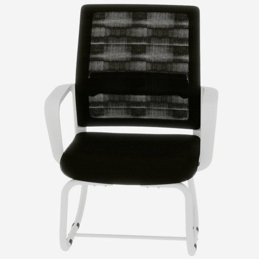 Sedia da ufficio Rolipo W3301 struttura metallica confortevole minimalista