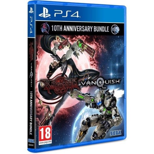 Bayonetta & Vanquish 10th Anniversary PS4
