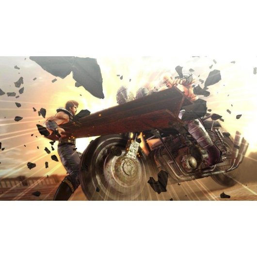 Fist of the North Star Lost Paradise PS Hits PS4