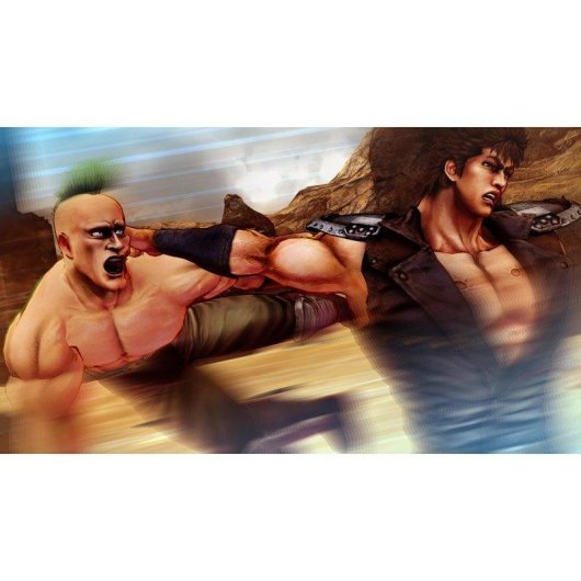 Fist of the North Star Lost Paradise PS Hits PS4