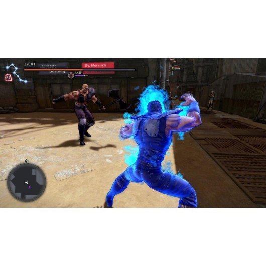 Fist of the North Star Lost Paradise PS Hits PS4
