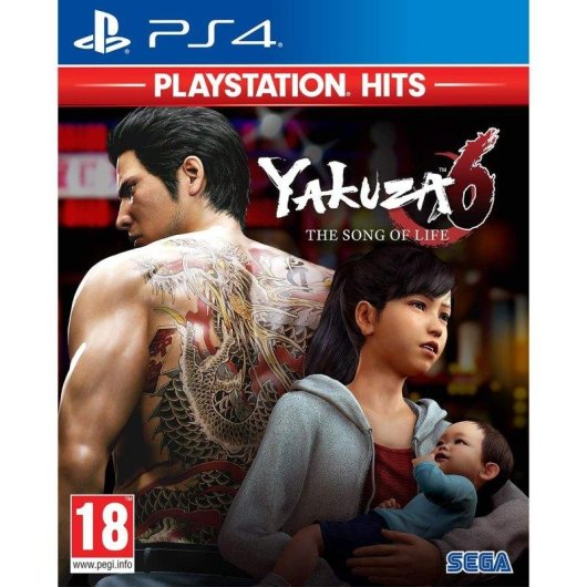 Yakuza 6: The Song of Life Hits PS4
