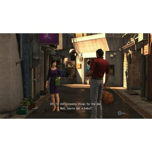 Yakuza 6: The Song of Life Hits PS4