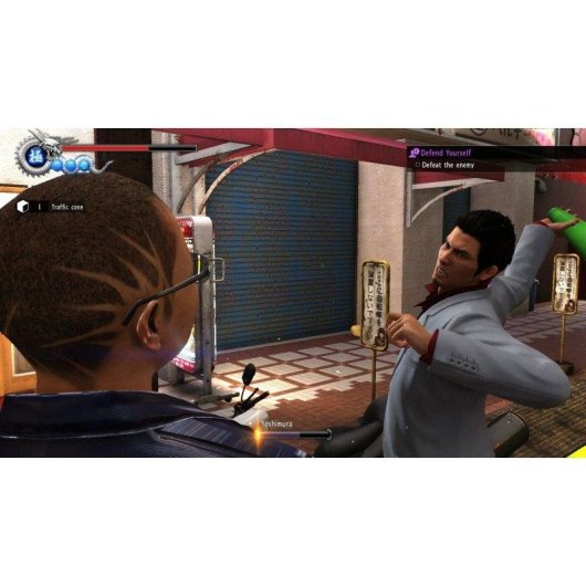 Yakuza 6: The Song of Life Hits PS4