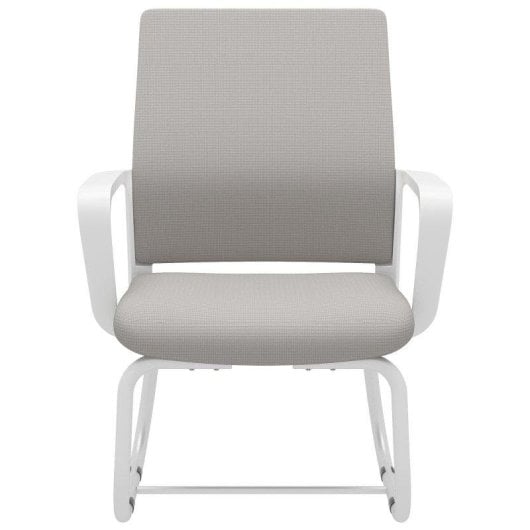 Silla de Oficina Rolipo W3301 Estructura Metálica Minimalista