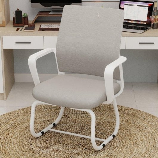 Silla de Oficina Rolipo W3301 Estructura Metálica Minimalista