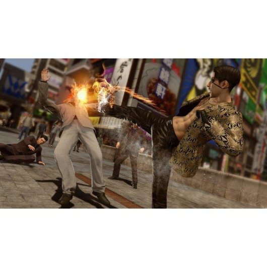 Yakuza Kiwami 2 PS Hits PS4