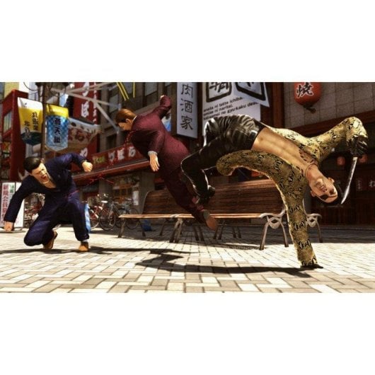 Yakuza Kiwami 2 PS Hits PS4