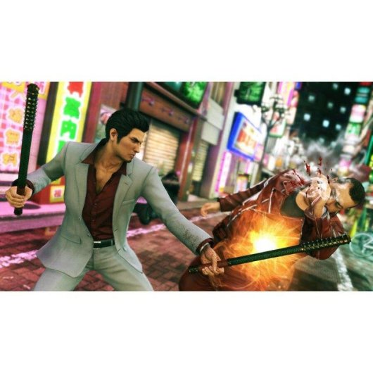 Yakuza Kiwami 2 PS Hits PS4
