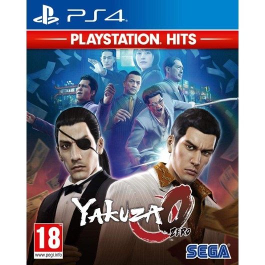 Yakuza Zero Playstation Hits PS4