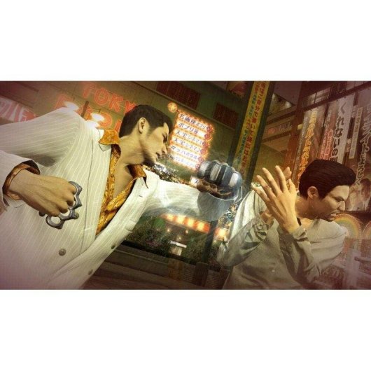 Yakuza Zero Playstation Hits PS4