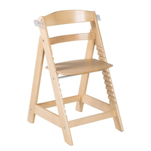 Silla alta Roba Sit Up Click et Fun madera natural