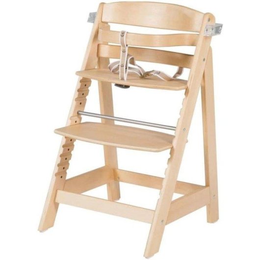 Silla alta Roba Sit Up Click et Fun madera natural