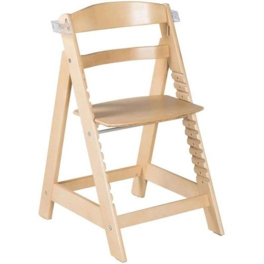 Silla alta Roba Sit Up Click et Fun madera natural