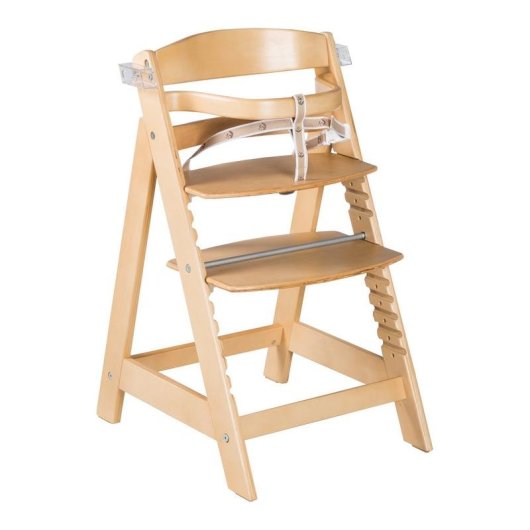 Silla alta Roba Sit Up Click et Fun madera natural