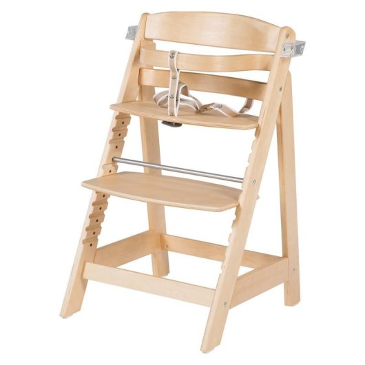 Silla alta Roba Sit Up Click et Fun madera natural