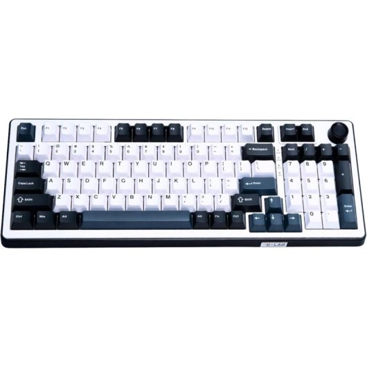 Tastiera The G-Lab KEYZ Elite 400 HE Magnetica RGB QWERTY US 96%