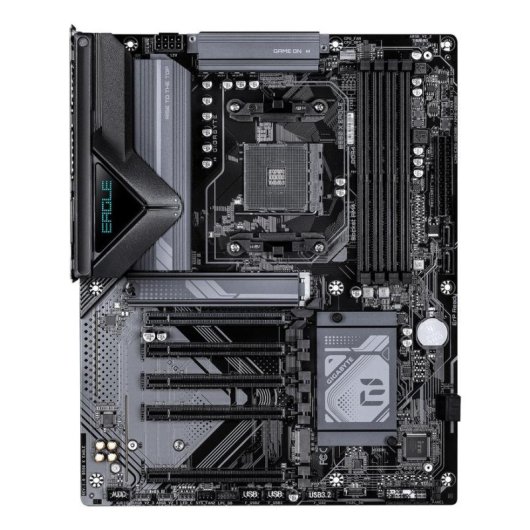 Motherboard Gigabyte B550 X EAGLE AMD B550 AM4 DDR4 ATX 2.5GbE RGB