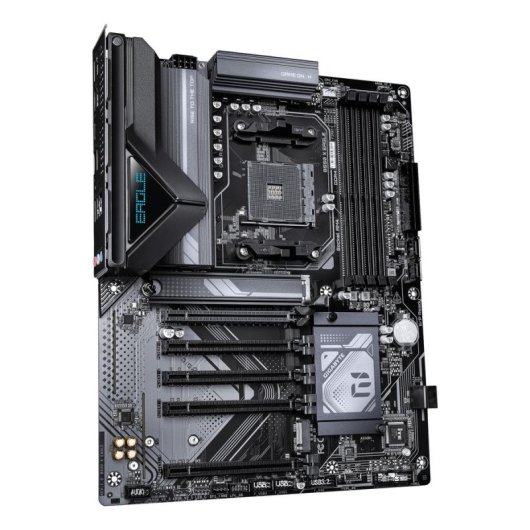 Motherboard Gigabyte B550 X EAGLE AMD B550 AM4 DDR4 ATX 2.5GbE RGB