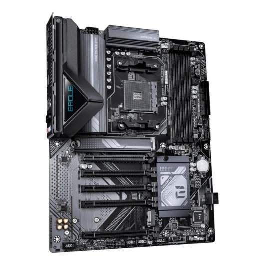 Placa Base Gigabyte B550 X EAGLE WIFI6E AMD B550 AM4 DDR4 ATX Wi-Fi 6E 2.5GbE
