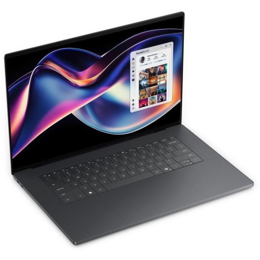 Portátil HP XPS DA16260 16" Intel Core Ultra X7 358H 32GB 1TB SSD Intel Arc B390 Windows 11 Pro