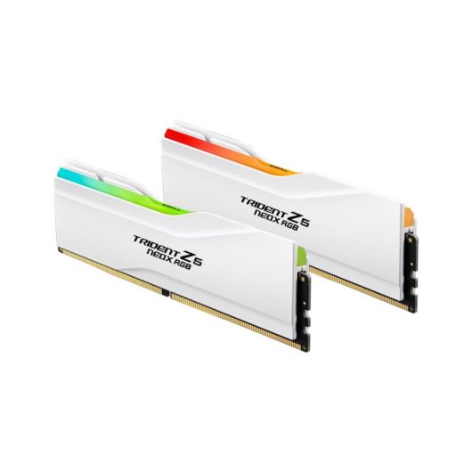Arbeitsspeicher RAM G.Skill Trident Z5 NeoX RGB 32GB 2x16GB DDR5 6000MHz CL30 AMD EXPO Weiß
