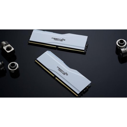 Arbeitsspeicher RAM G.Skill Trident Z5 NeoX RGB 32GB 2x16GB DDR5 6000MHz CL30 AMD EXPO Weiß