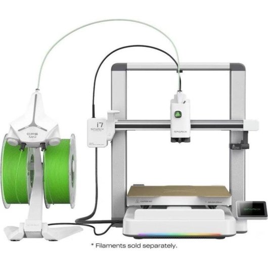 3D-Drucker Creality SparkX i7 Autofill Combo Automatischer Nachfüllbetrieb Leise