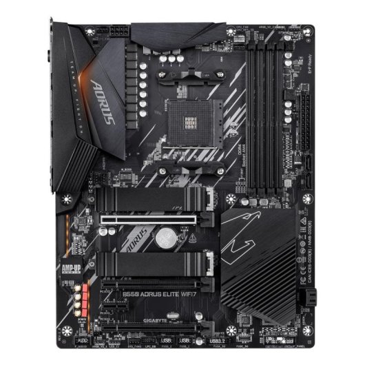 Placa Base Gigabyte B550 AORUS ELITE WIFI7 AMD AM4 DDR4 ATX Wi-Fi 7 RGB