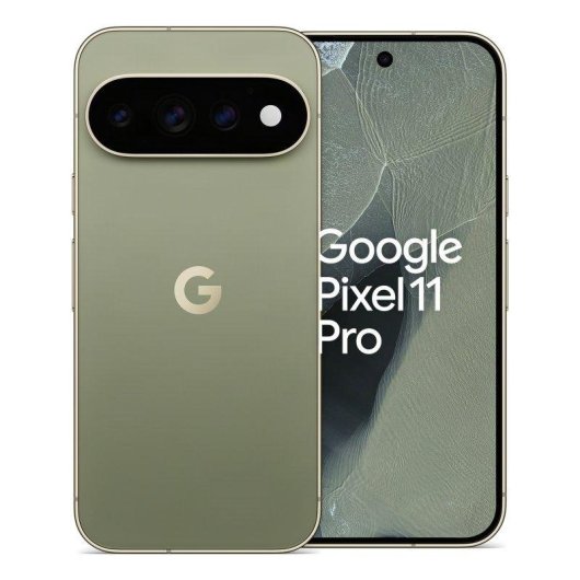Google Pixel 11 Pro 5G 12GB 256GB 6.34" Verde Oliva