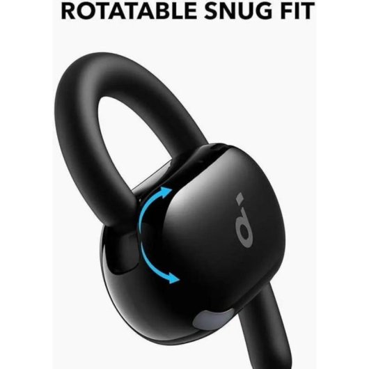 Auriculares Anker Soundcore V20i sans fil Bluetooth 5.4 sport confort noir
