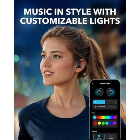 Écouteurs Soundcore V20i sans fil Bluetooth 5.4 sport IP55 noirs